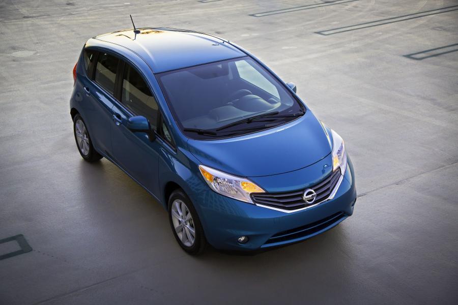  Nissan Versa Note 2014 года  (фото 78 из 137)